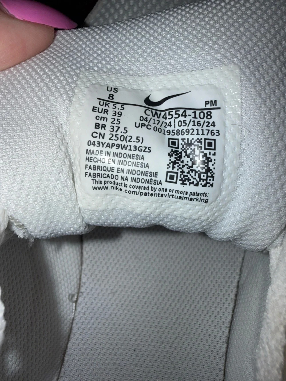 NIKE AIR MAX SC SNEAKERS size 8 Women’s - Picture 6 of 8